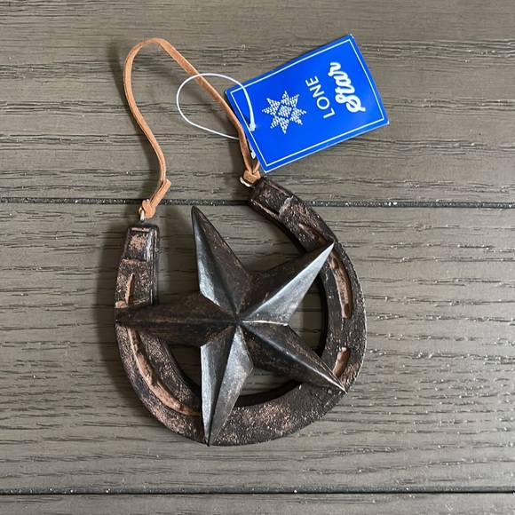 Wall Decor: Cowboy Boot, Horseshoe Ornament, and Little Boy southern Sign. - Picture 4 of 5